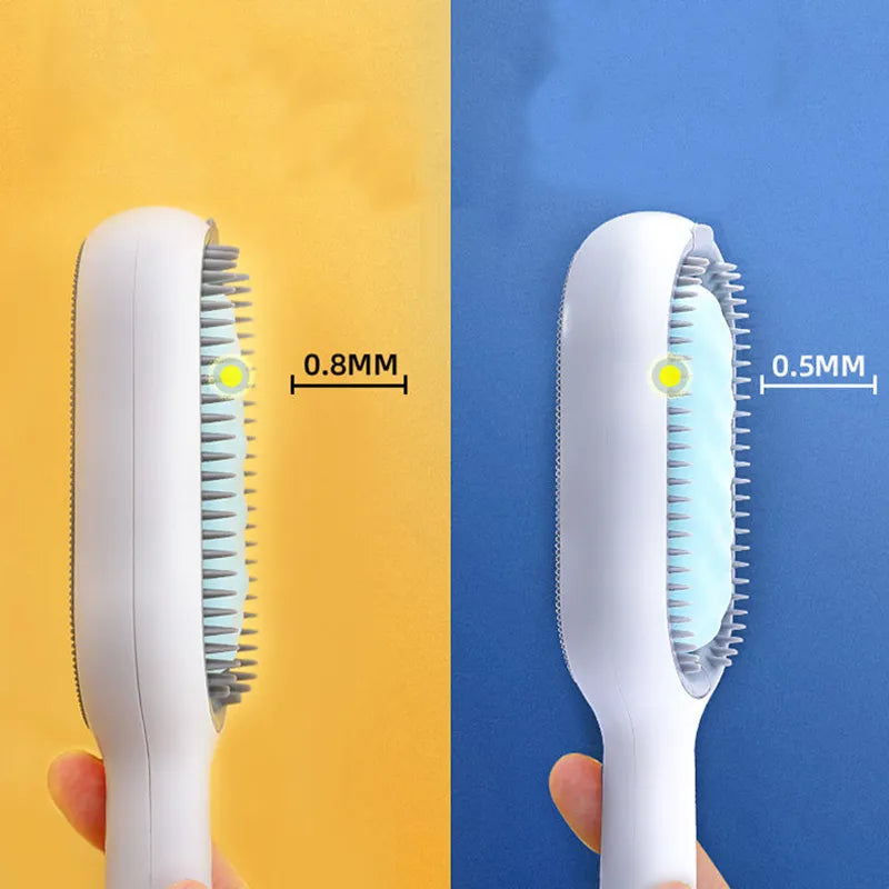 Double Sided Cat Hair Removal Brushes
