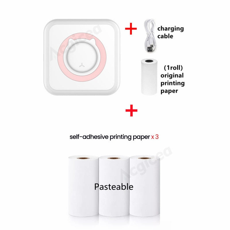 Portable mini printer