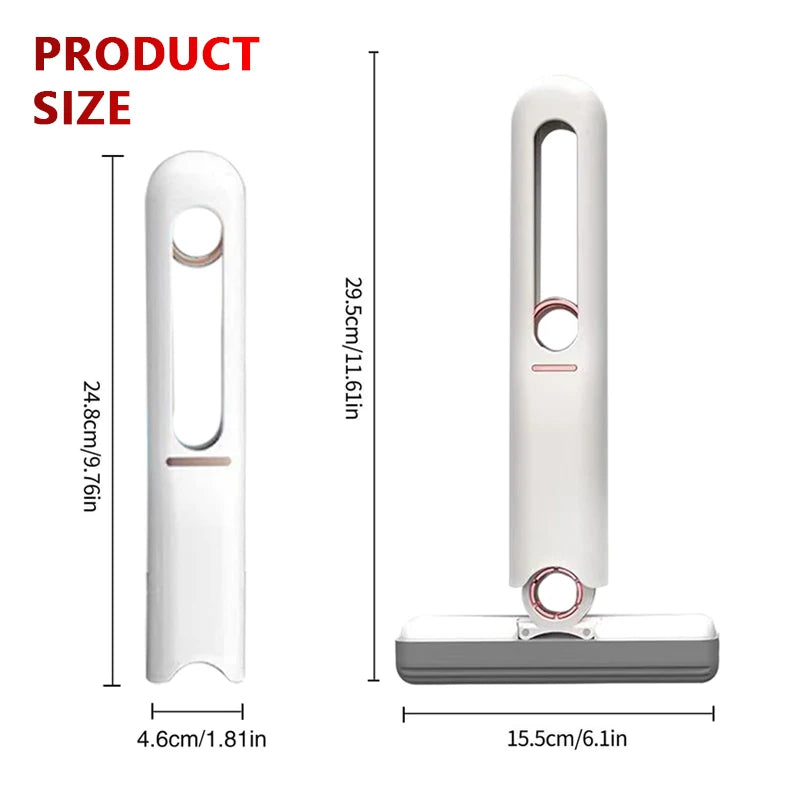180° Powerful Squeeze Mini Mop