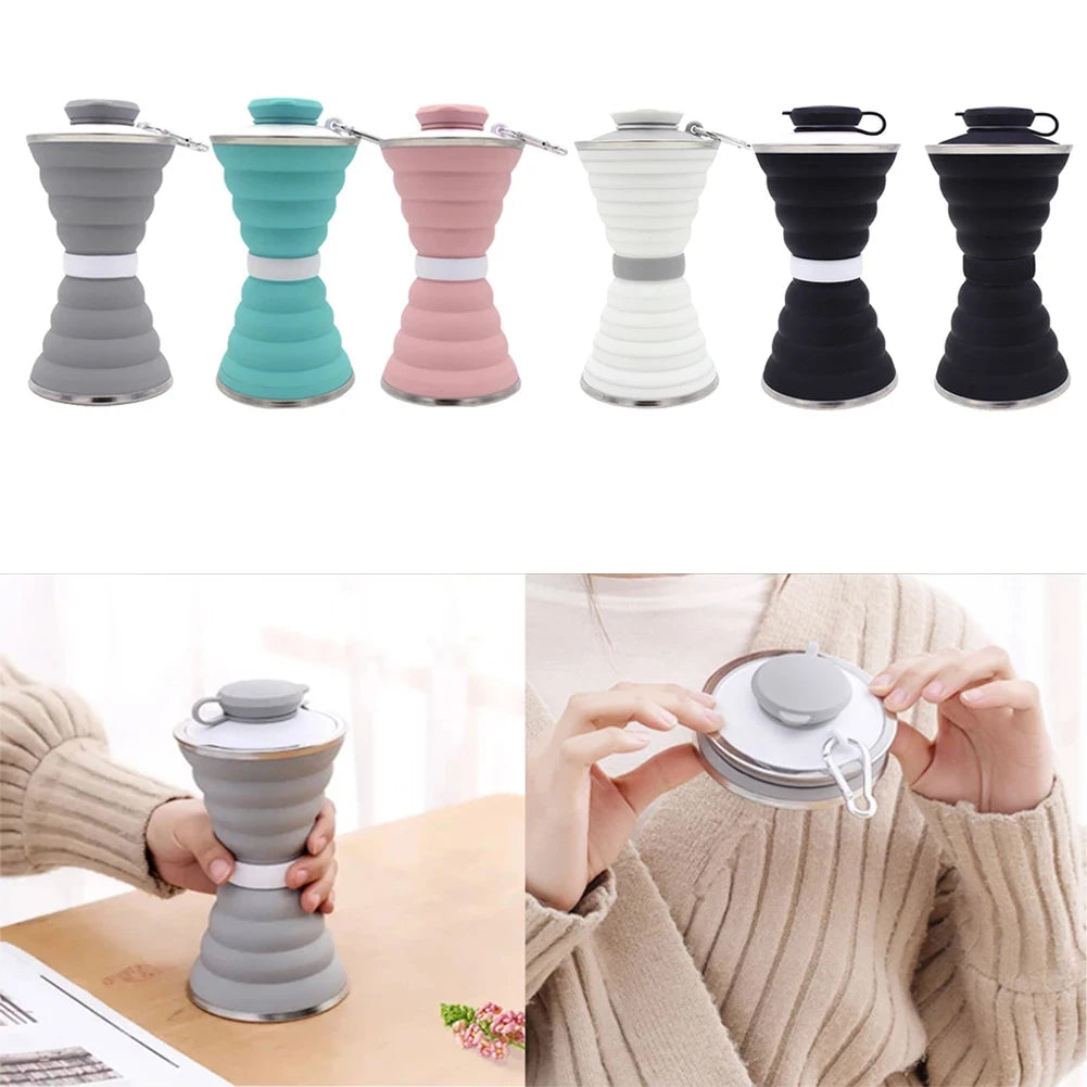Foldable Water Bottles For Hiking and Sports