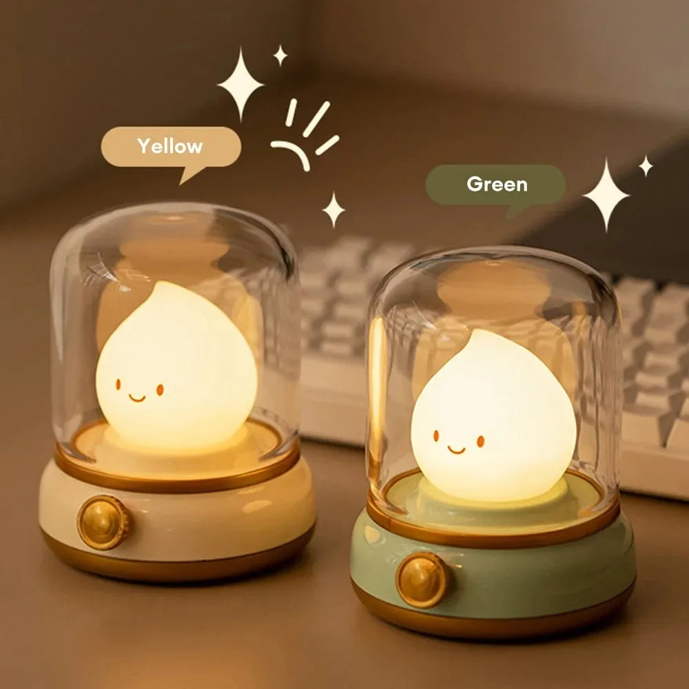 Portable Cute Cartoon Table Lamp
