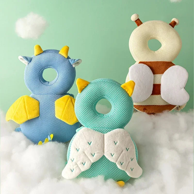 Baby anti-fall headrest