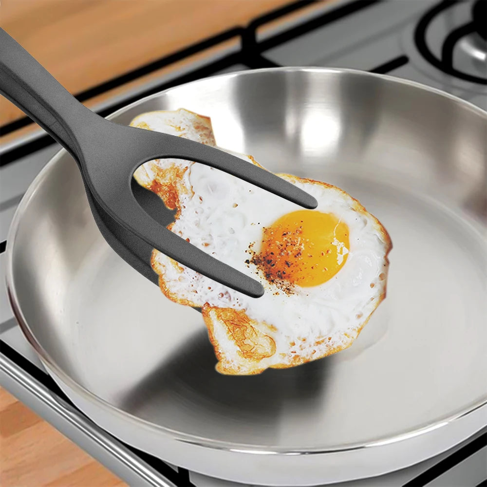 2 In 1 Spatula Tong