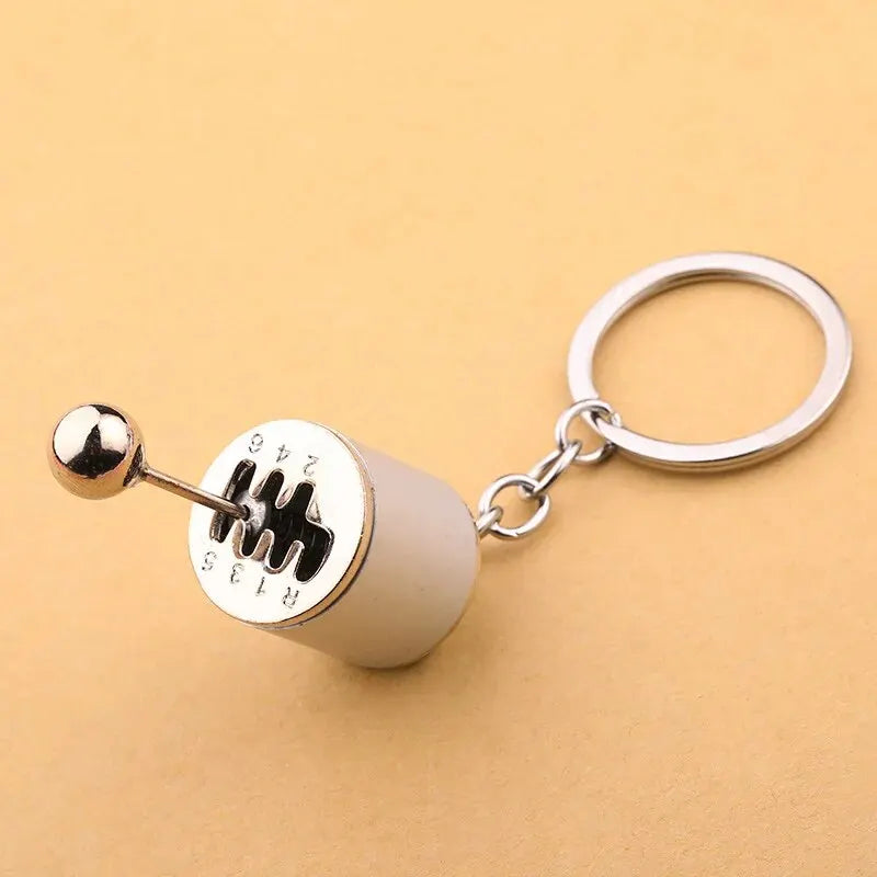 Car keychain-6 speed gearbox
