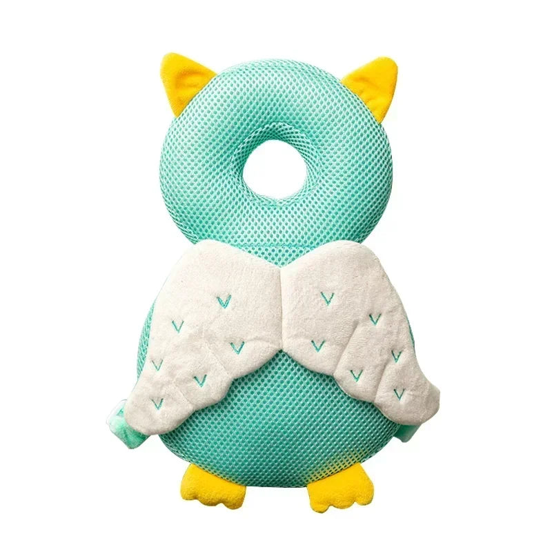 Baby anti-fall headrest