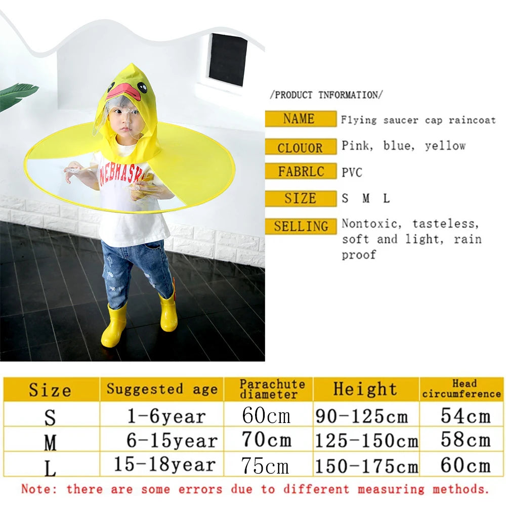 Creative Kids Rain Cover