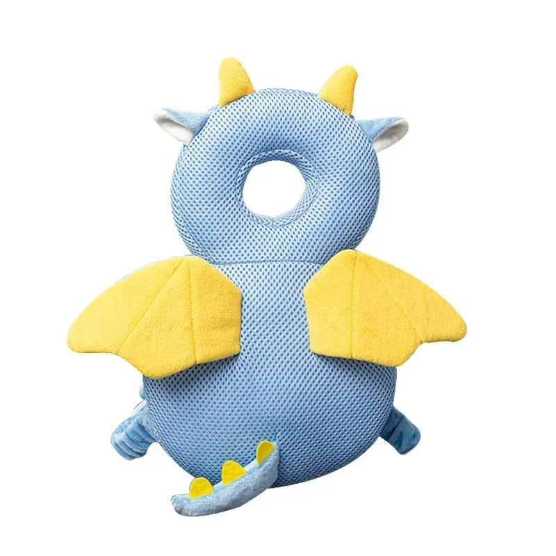 Baby anti-fall headrest
