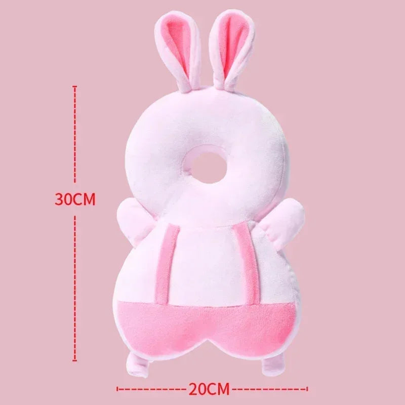 Baby anti-fall headrest