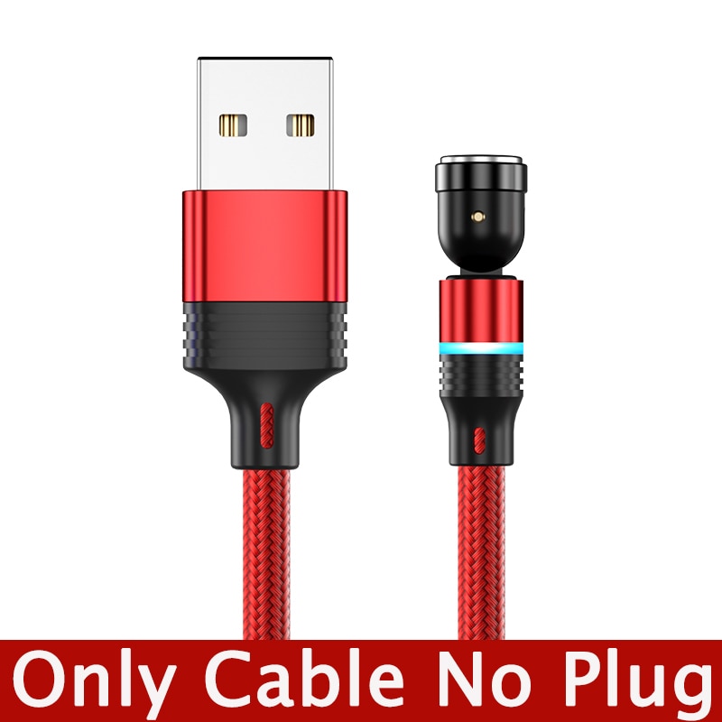 Hot Selling 540° Rotate Magnetic USB Cable