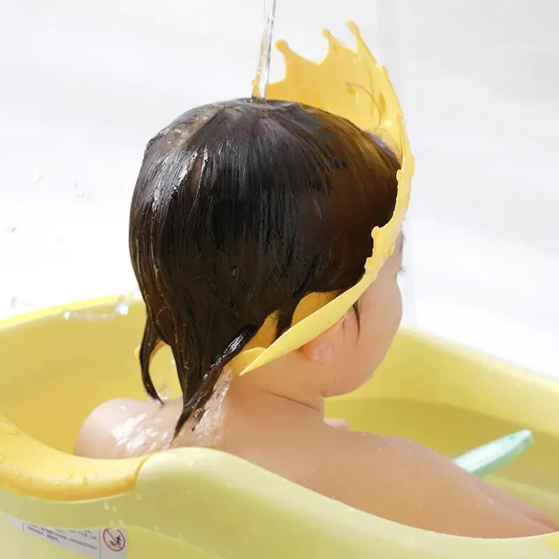 Adjustable Children's Hair Washing Cap