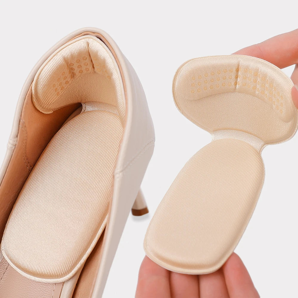 2pcs Half Insoles for Women Shoes