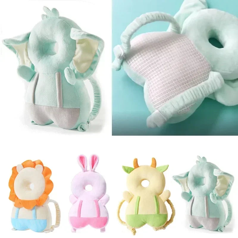 Baby anti-fall headrest