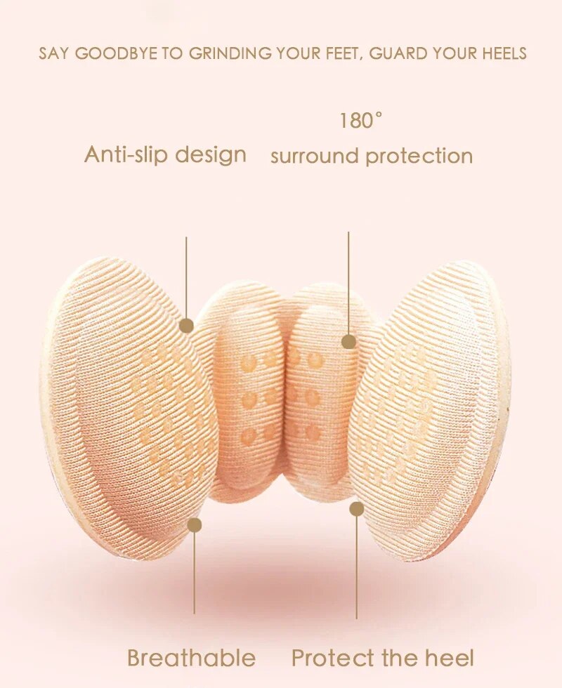 ComfortGrip™ Heel Cushions