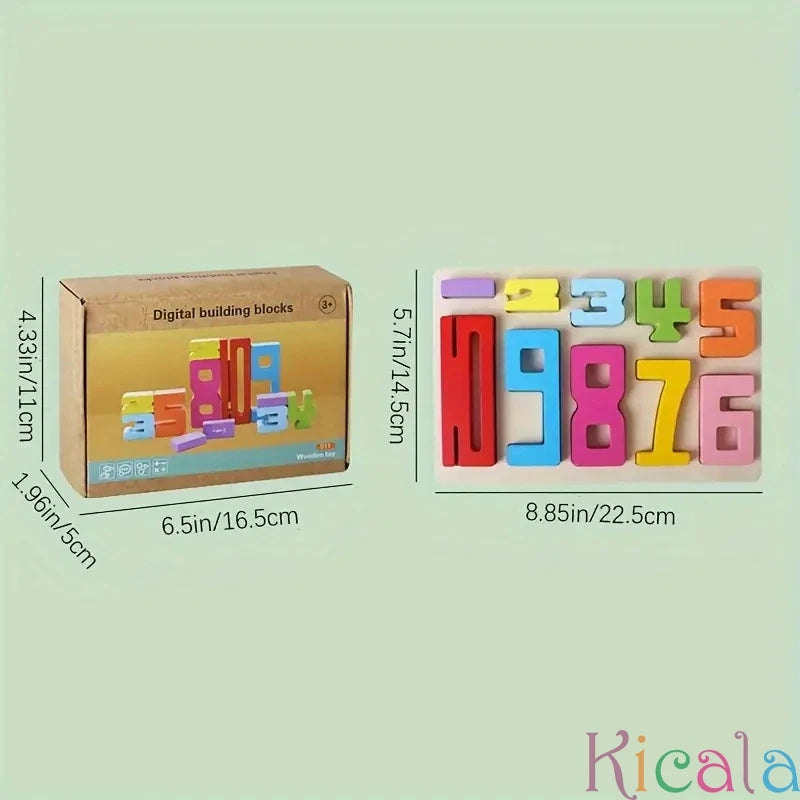 20pcs Colorful Building Blocks