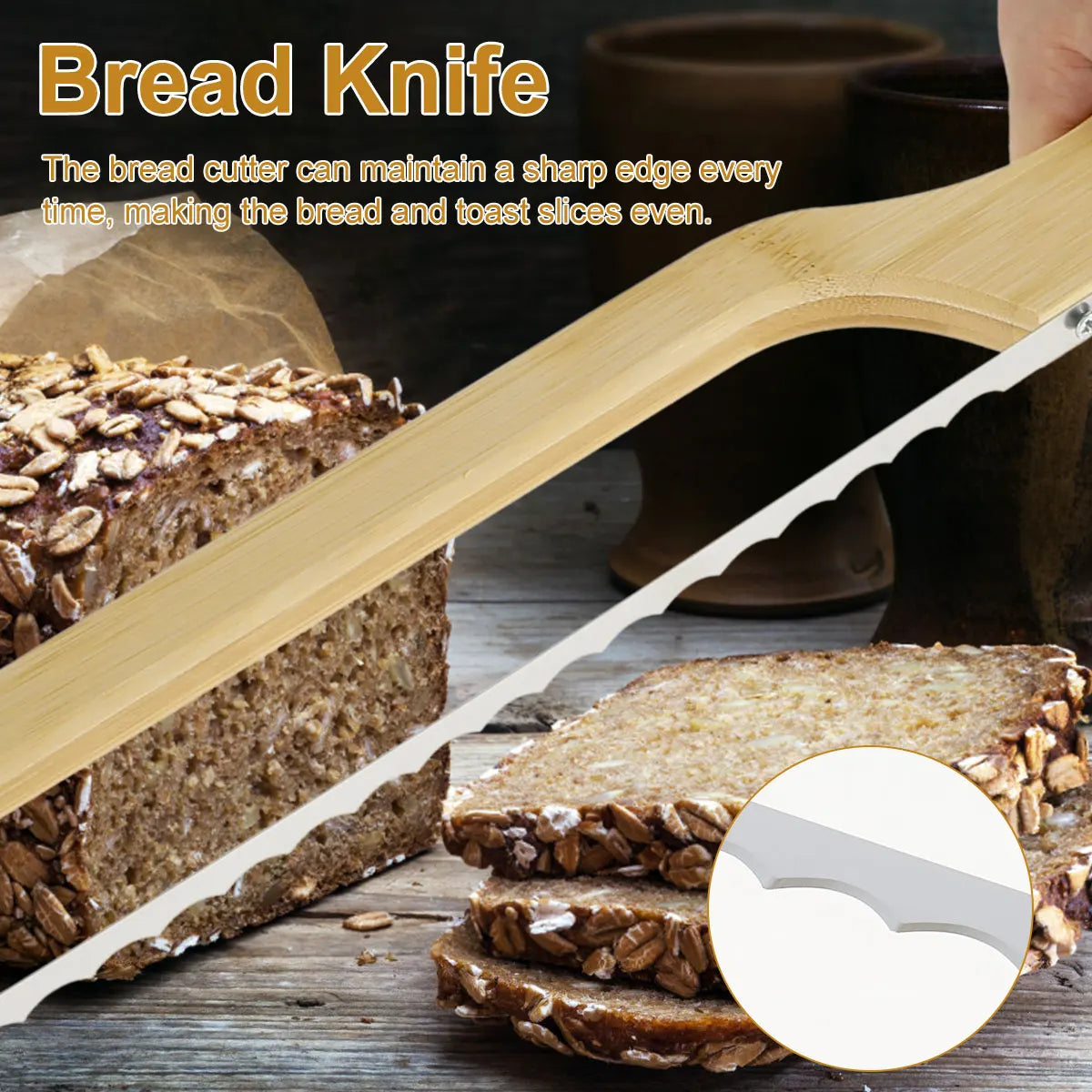 Serrated Bread Knife