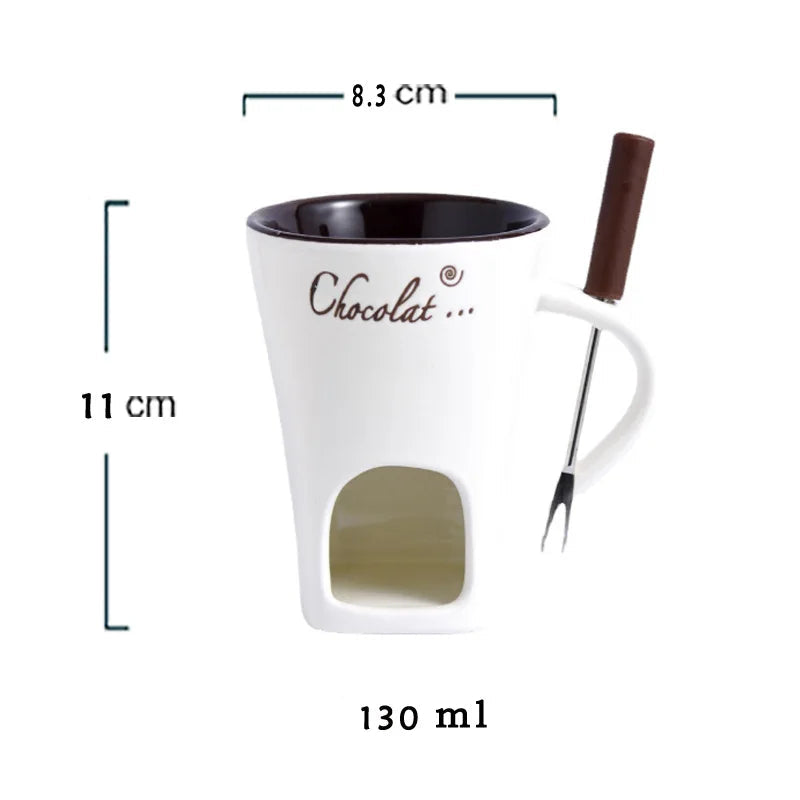 Chocolate Melting Mug