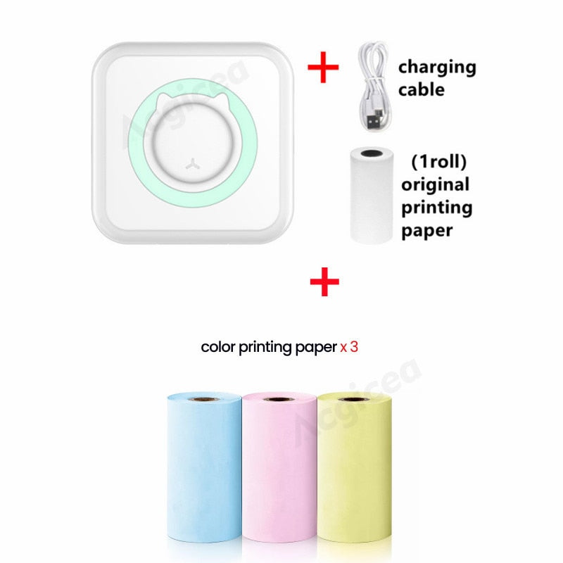 Portable mini printer