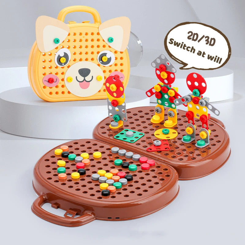 Children Montessori Toolbox