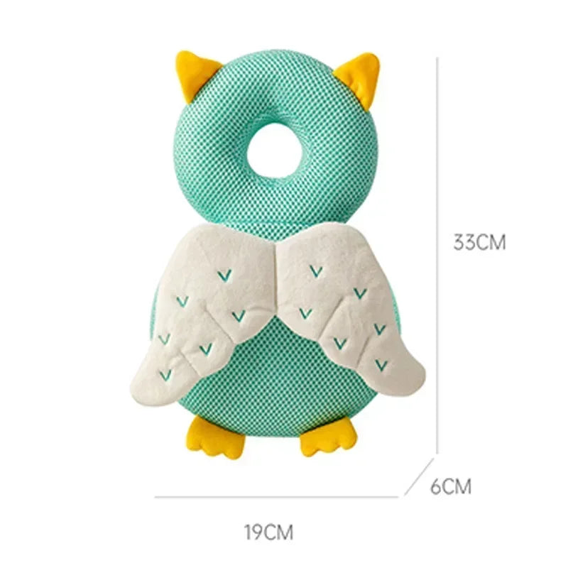 Baby anti-fall headrest