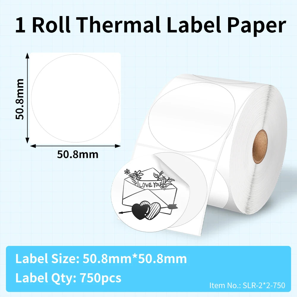 Phomemo 4x6 Thermal Shipping Labels