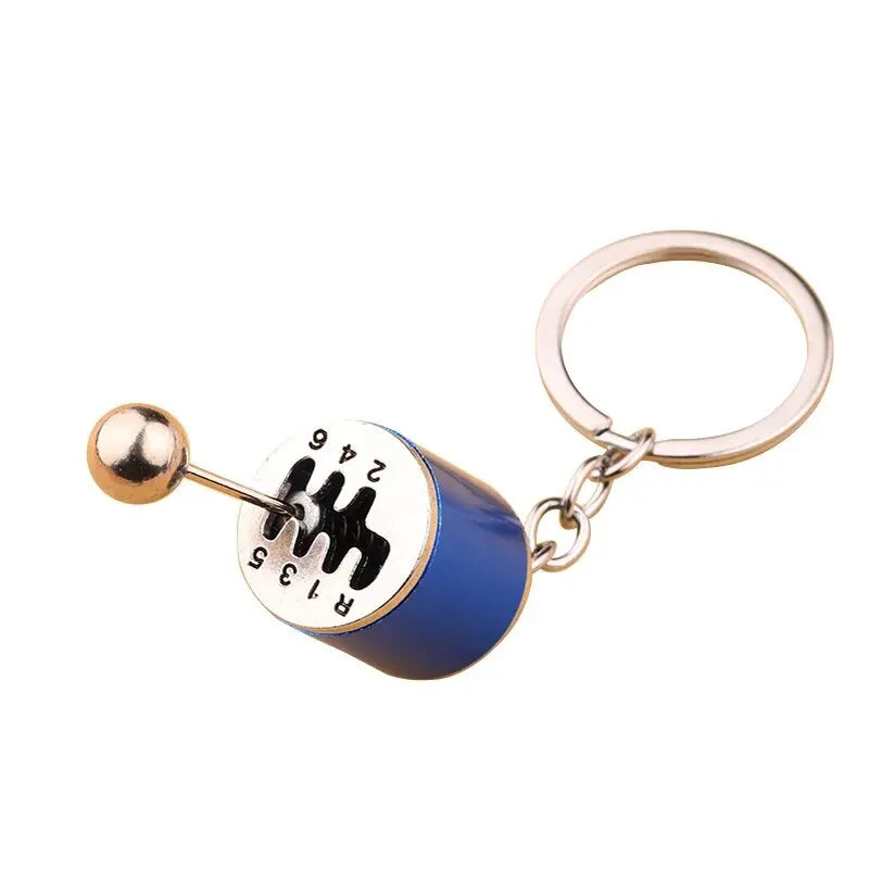 Car keychain-6 speed gearbox
