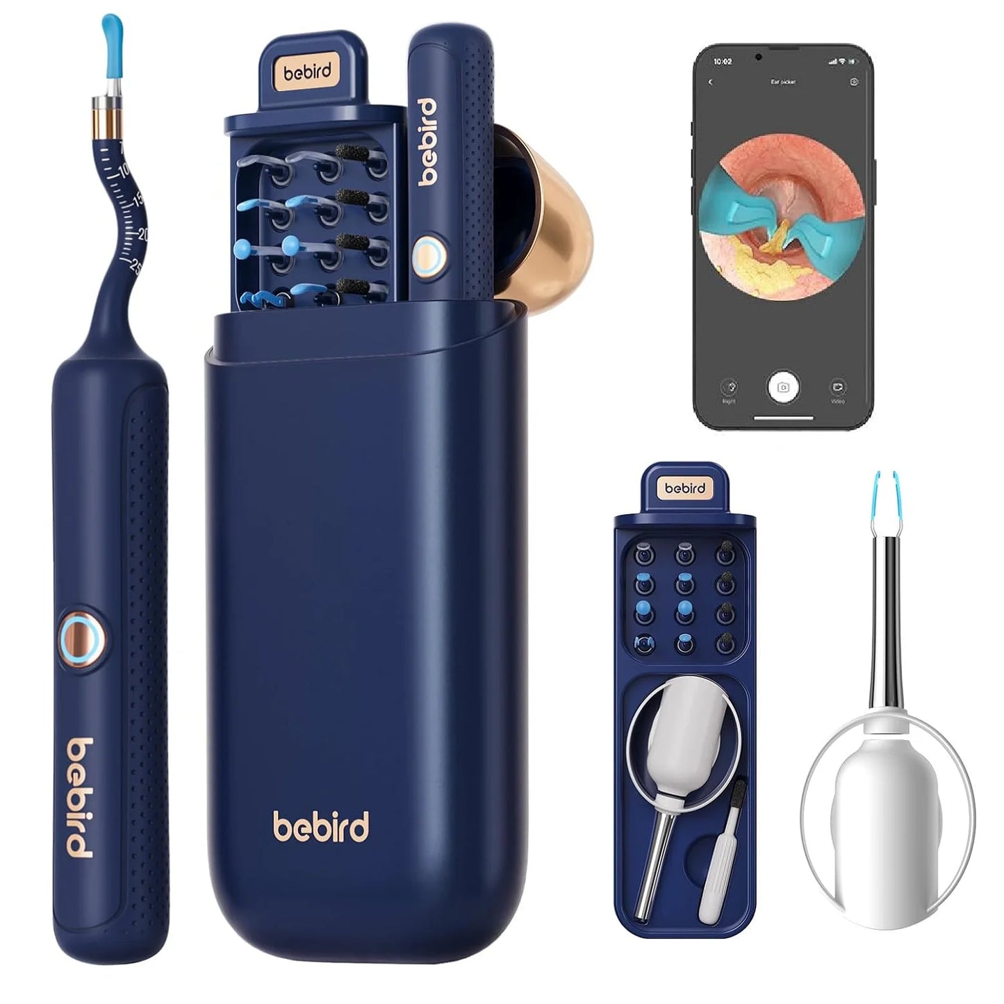 Bebird EarSight Plus