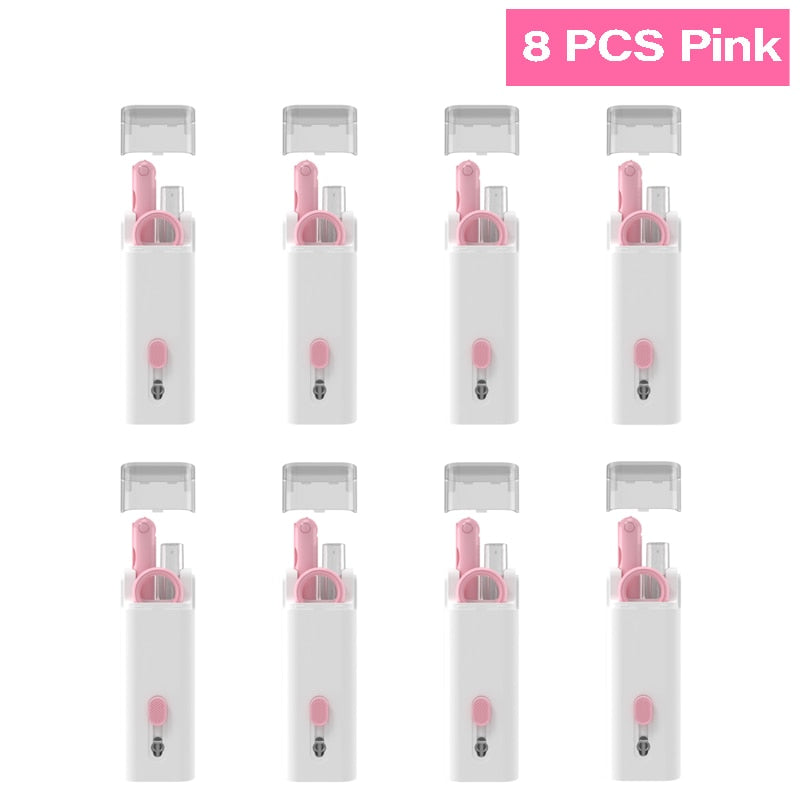 7-in-1 Computer Keyboard Cleaner Brush Kit