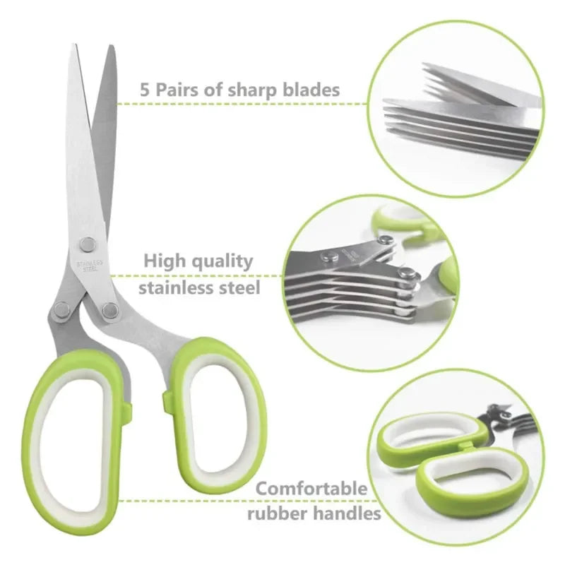 Multi Layer Scissor Stainless Steel