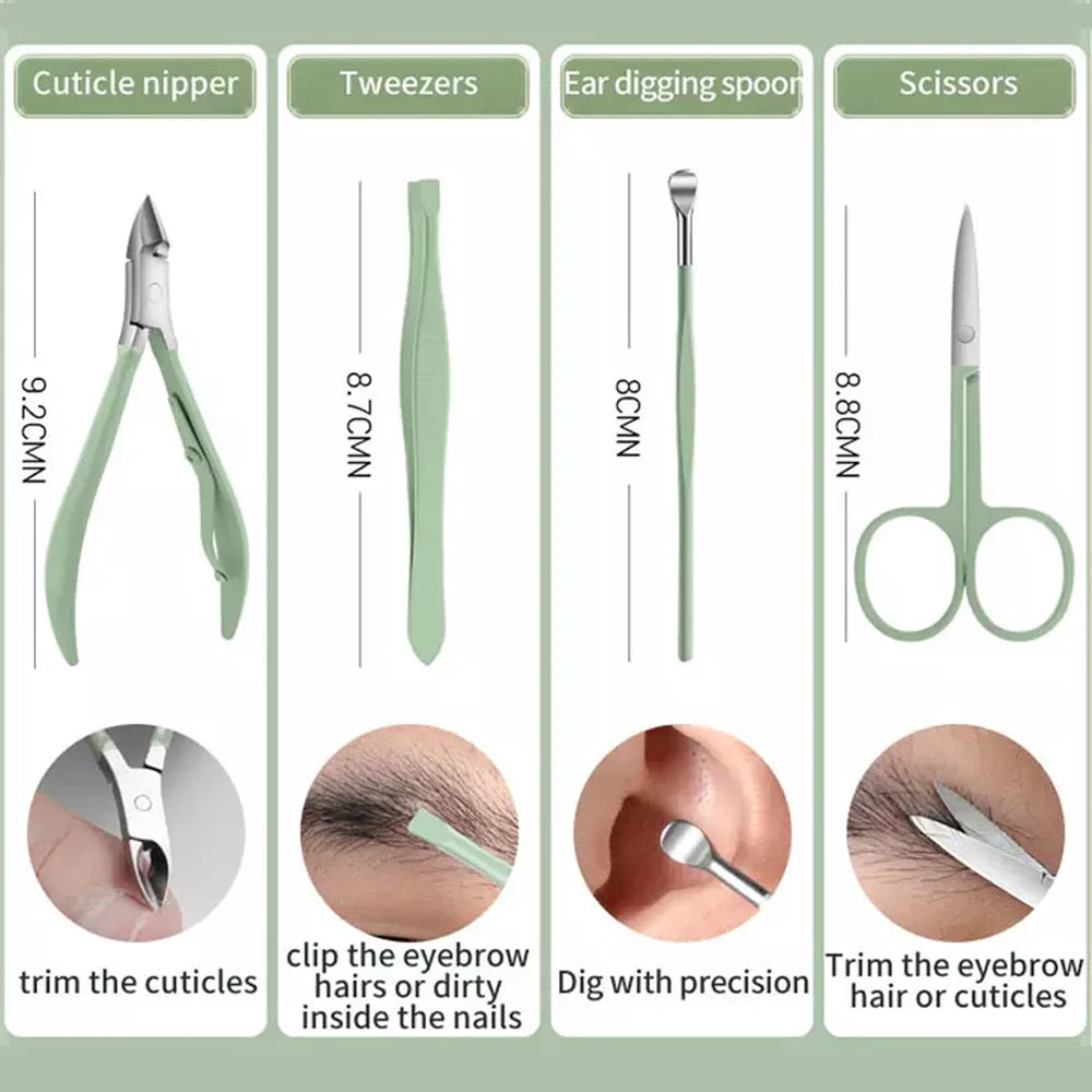 18 IN 1 Professional Set of Personal Care Tools