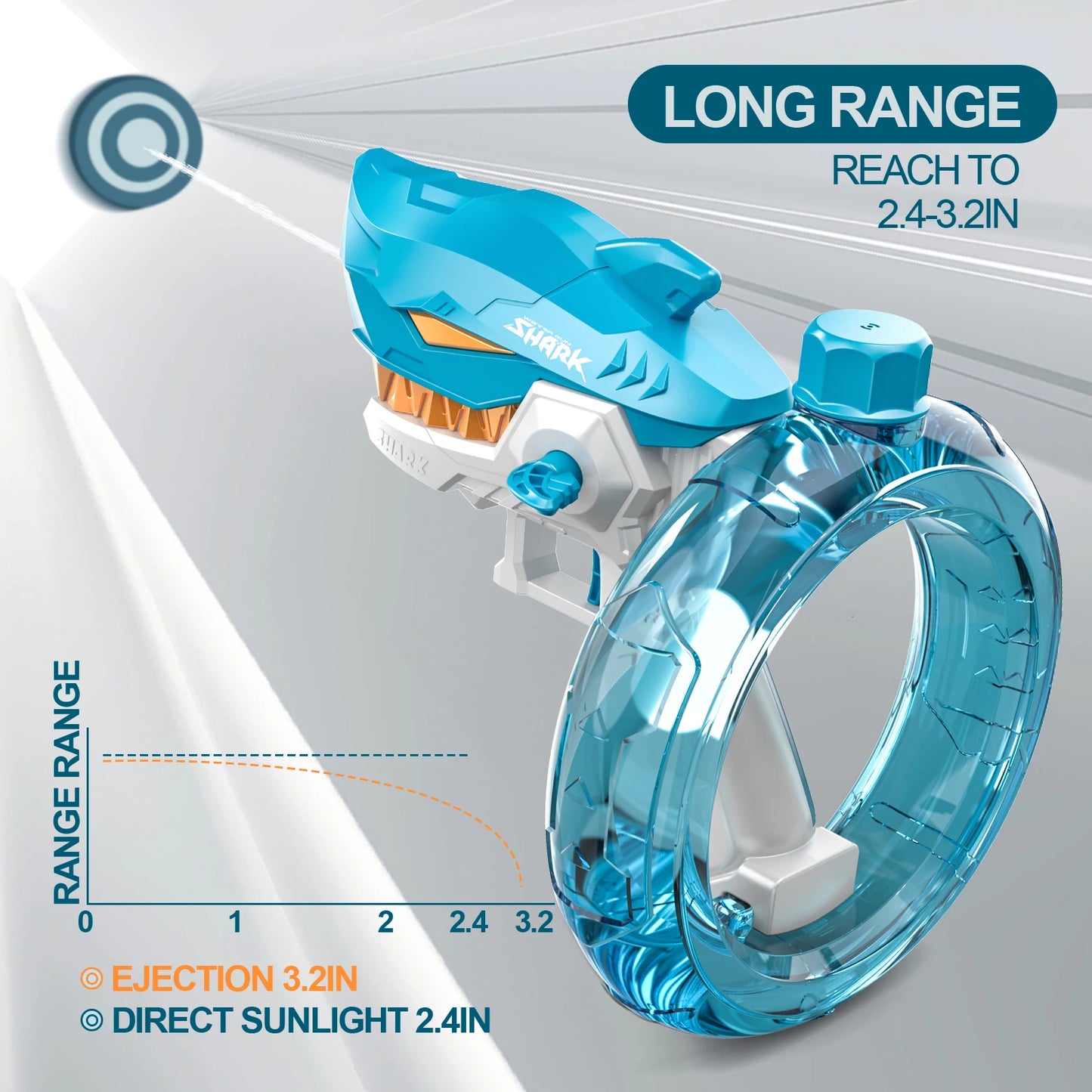 Electric Water Gun for Adults & Kids