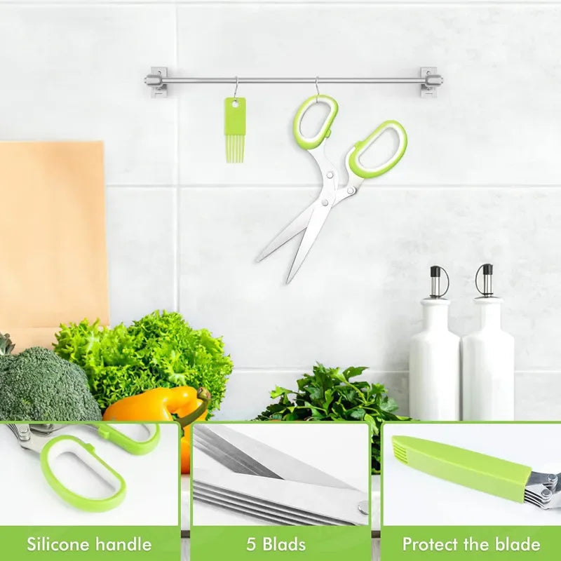 Multi Layer Scissor Stainless Steel