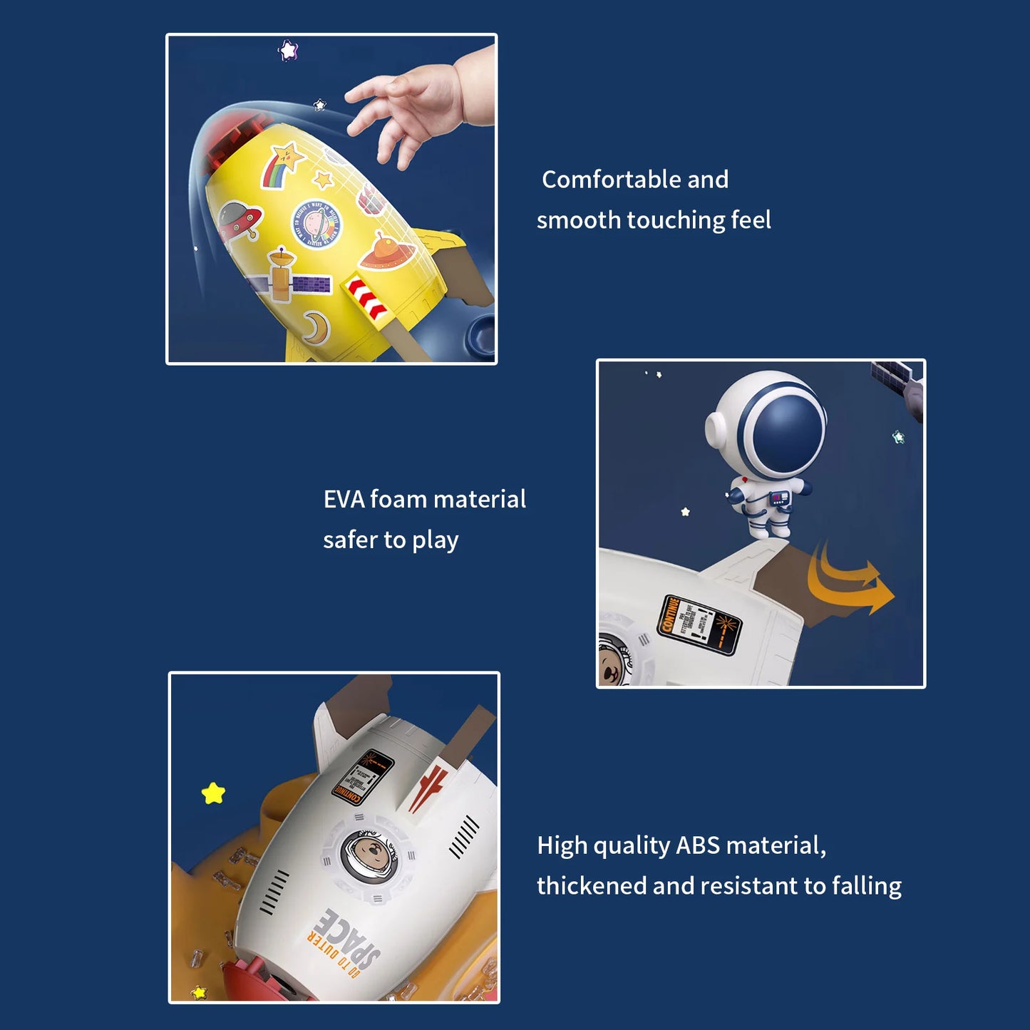 Rocket Water Launcher Toy