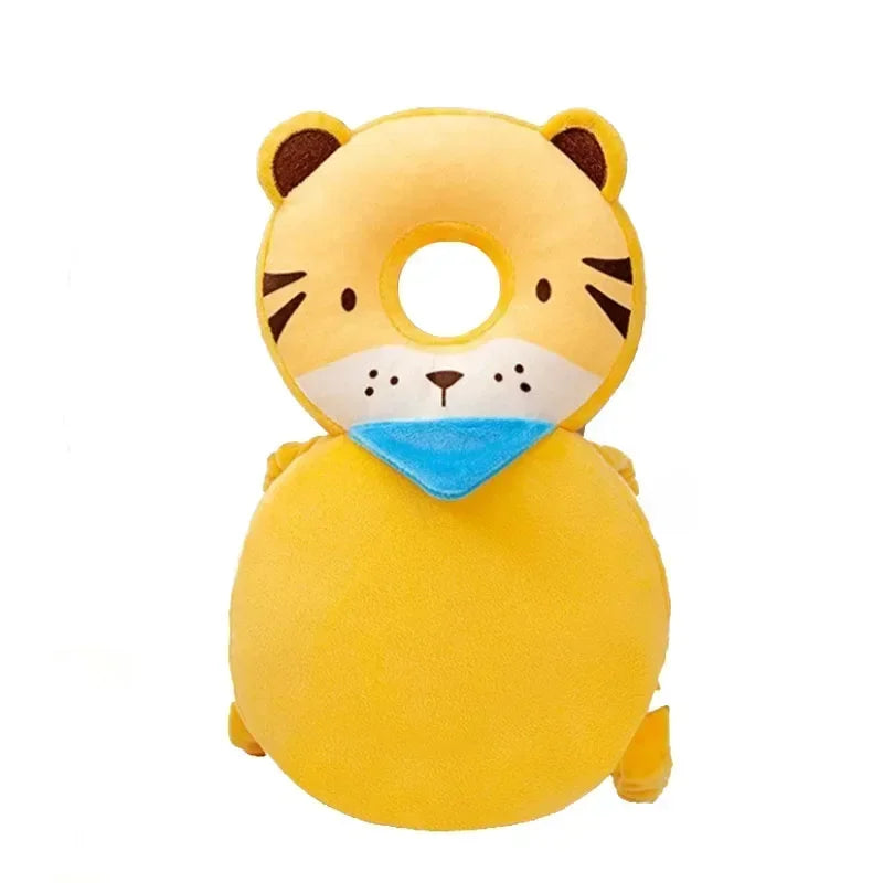 Baby anti-fall headrest
