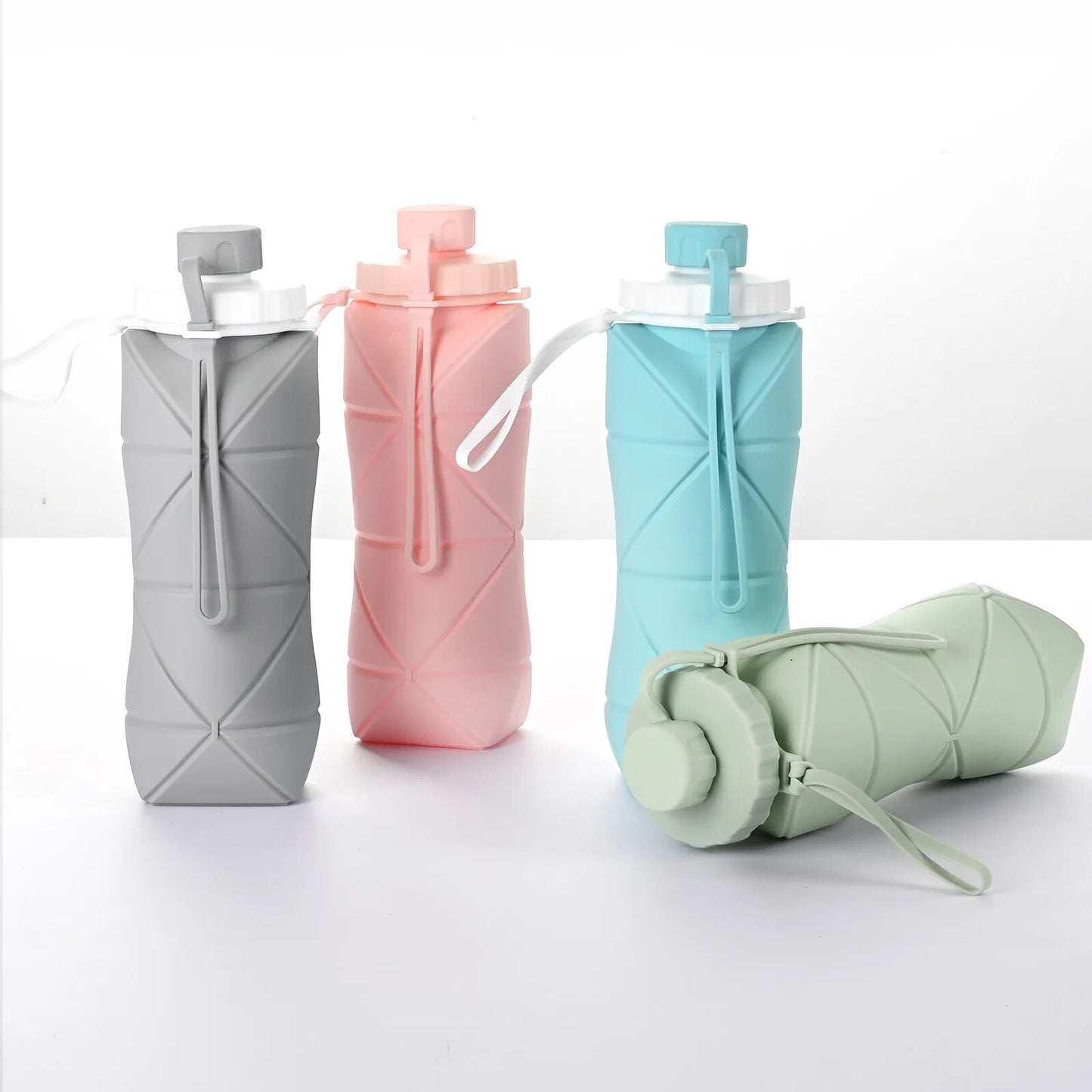 Silicone Foldable Water Bottle