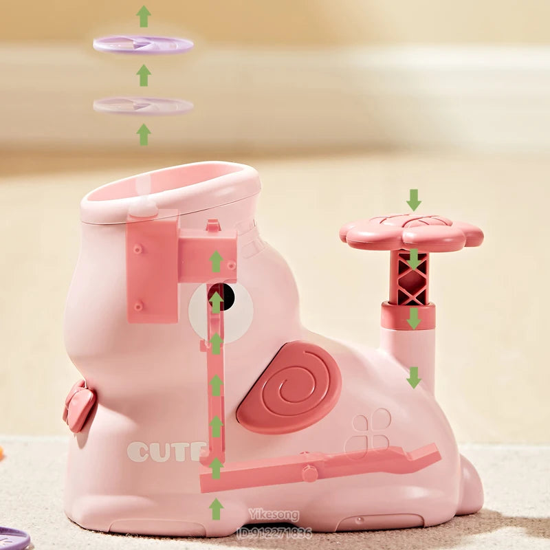 Air Rocket Launcher Toy