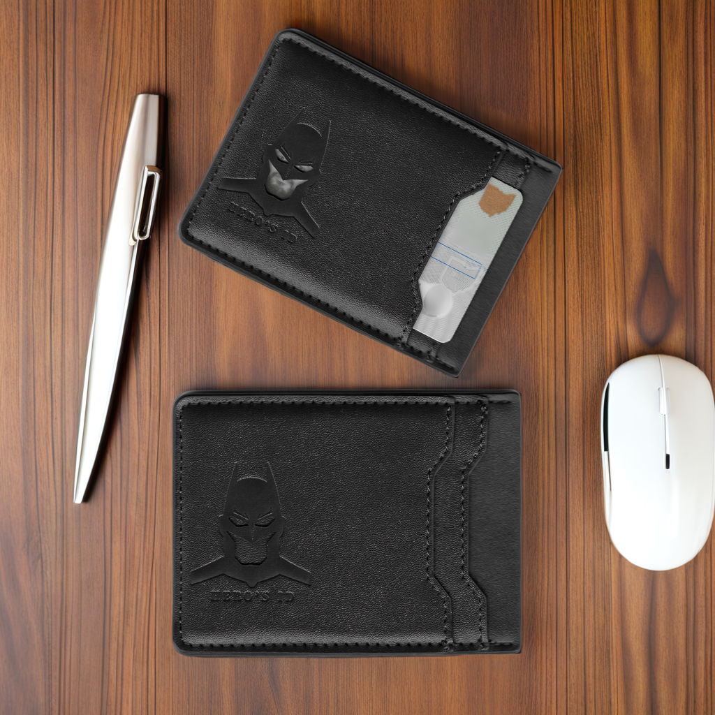 Minimalist Superhero Wallet