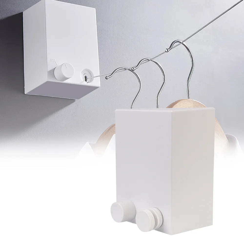 4M Indoor and Outdoor Retractable Clothesline