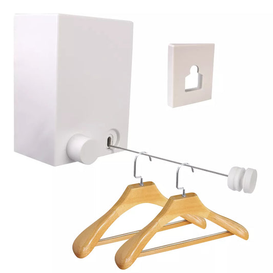 4M Indoor and Outdoor Retractable Clothesline