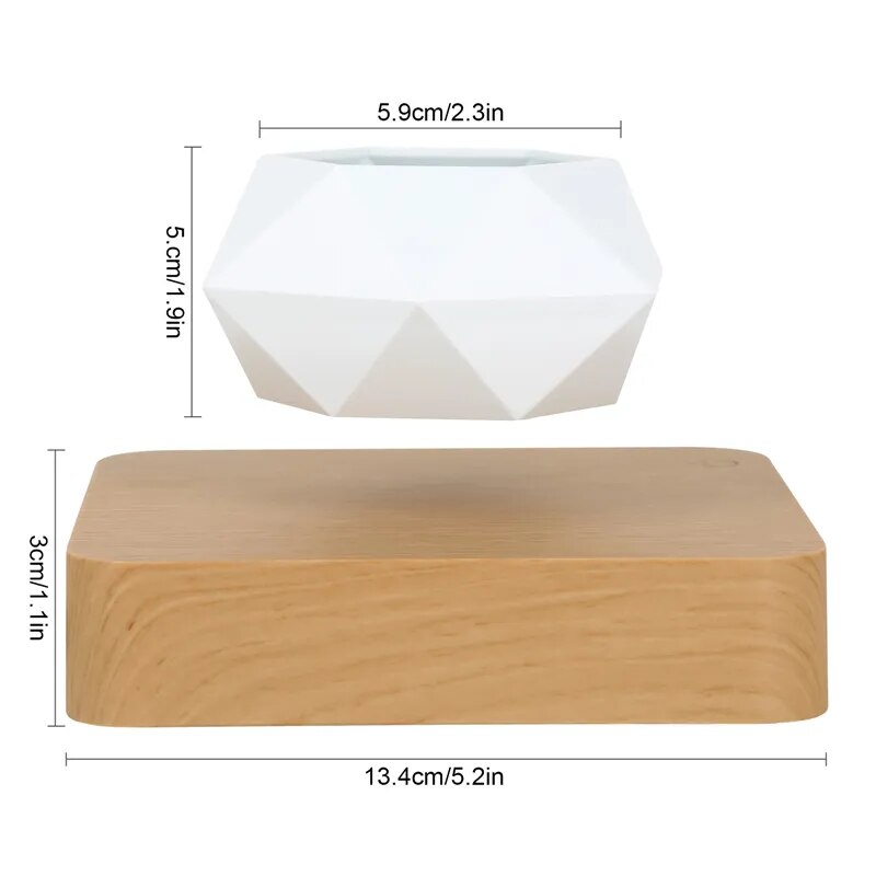 Air Bonsai Pot Rotation Flower Pot