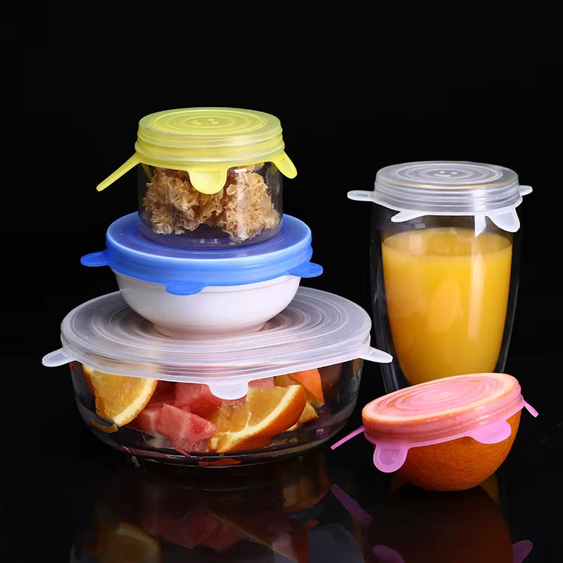 6pcs Bowl & Fruit Lid Set