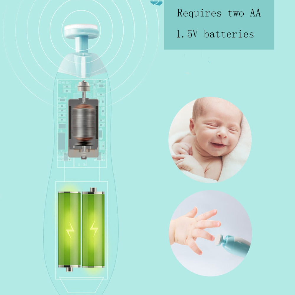 Baby Electric Nail Trimmer