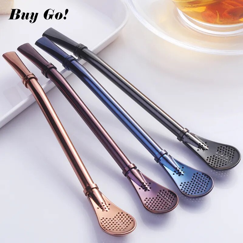 Colorful Tea Drinking Straws