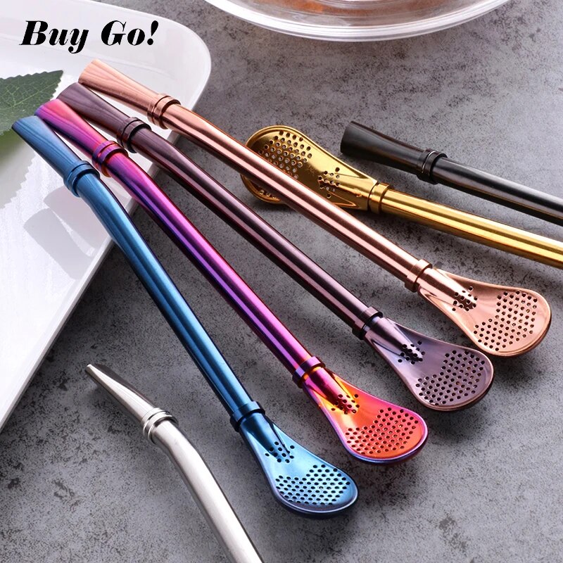 Colorful Tea Drinking Straws
