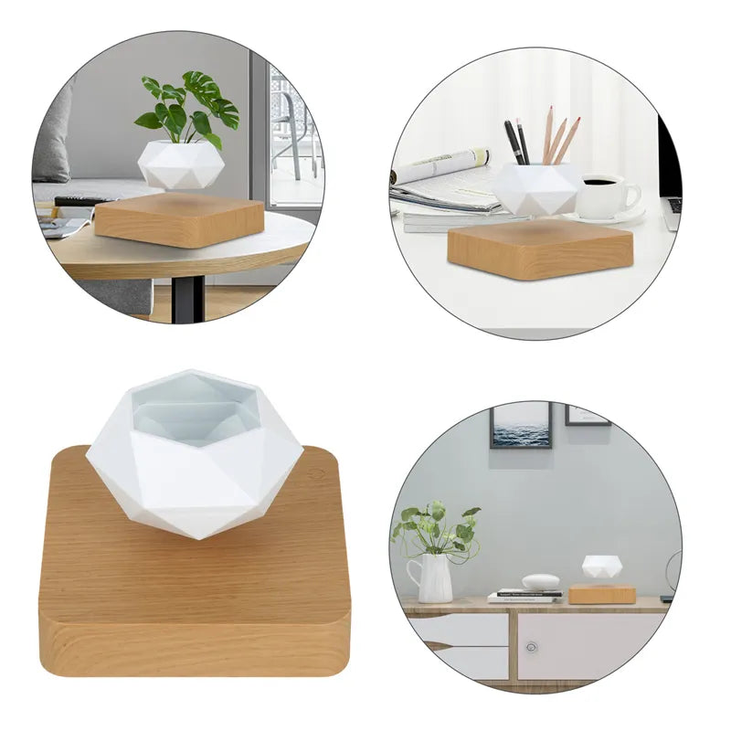 Air Bonsai Pot Rotation Flower Pot