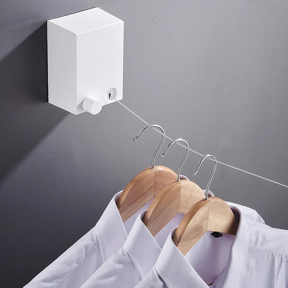 4M Indoor and Outdoor Retractable Clothesline
