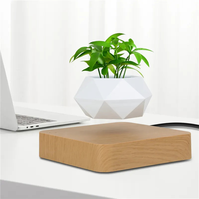 Air Bonsai Pot Rotation Flower Pot
