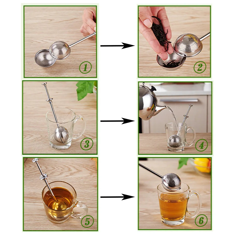 Tea Infuser Sieve Tools