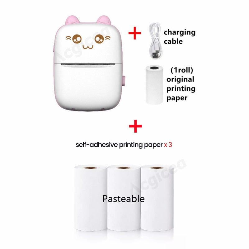 Portable mini printer