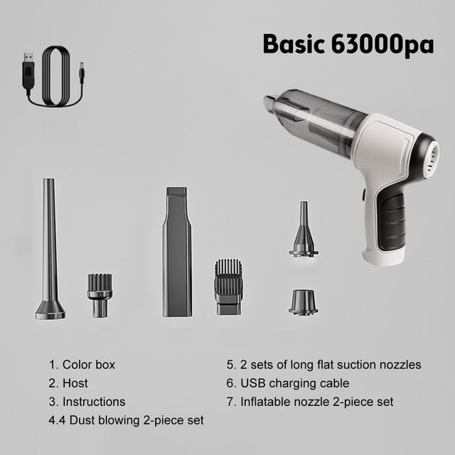 Wireless Vacuum Cleaner
