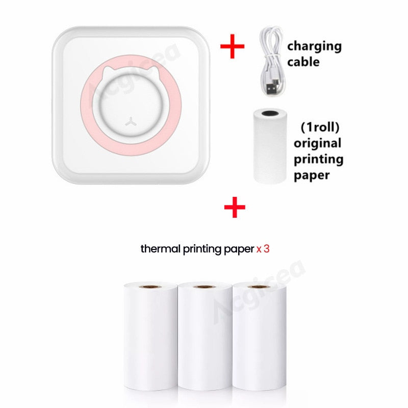 Portable mini printer
